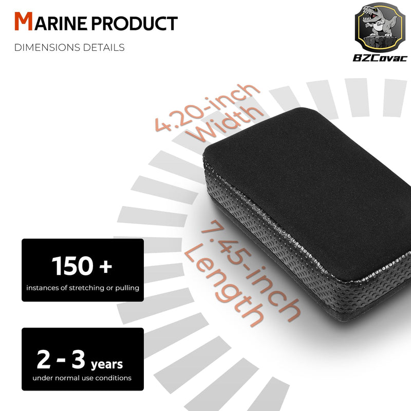 GPS Cover for Humminbird Helix 5 Fish Finder - 5'' Neoprene Screen Sun Cover, 780028-1