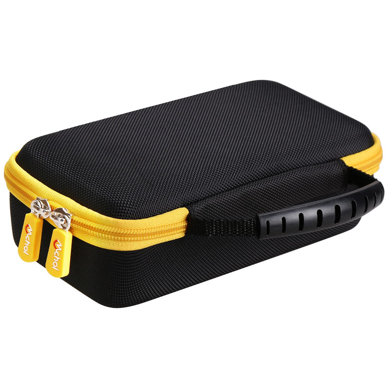 Mchoi Hard Case Compatible with Franklin Sensors ProSensor M210 710PRO 710 Professional Stud Finder, Carrying Case Holder with Mesh Pocket for Battery & Other Accessoires, Case Only