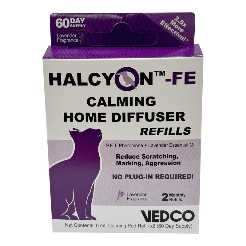 Vedco Halcyon FE Diffuser Refill, 2pk