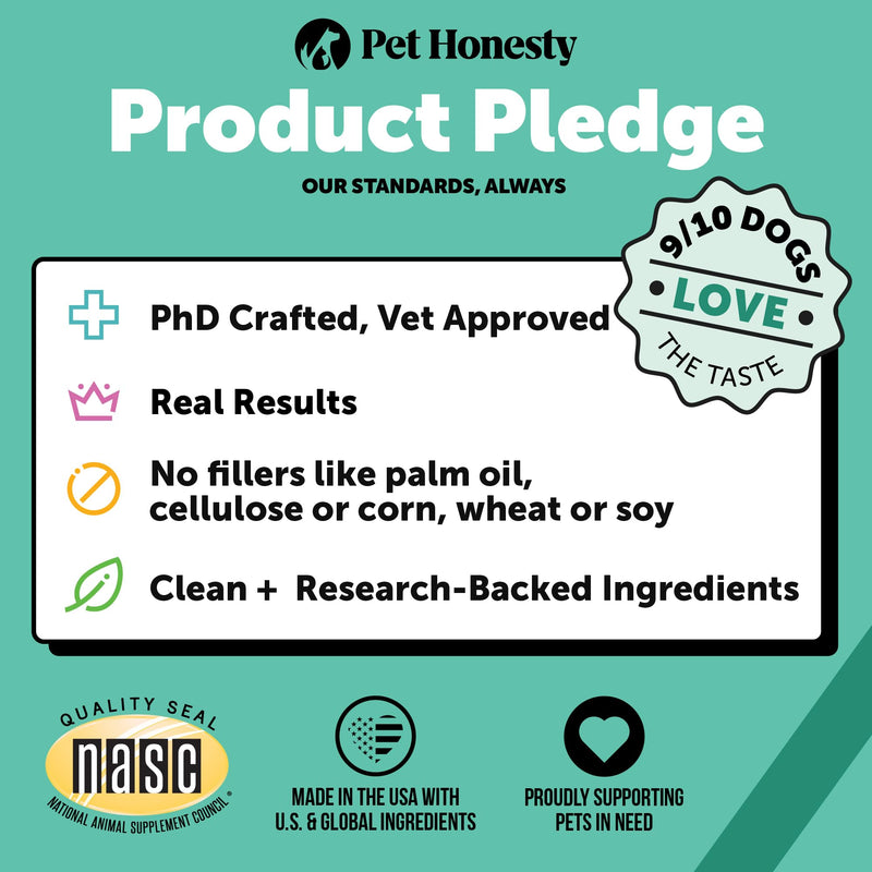 Pet Honesty Dental Health Fresh Sticks - Oral Hygiene Dental Sticks for Dogs - Dental Dog Chews - Freshen Dog Breath, Reduce Plaque + Tartar - 16 Sticks Dental Sticks Mint 15 Ounce (Pack of 1) - PawsPlanet Australia