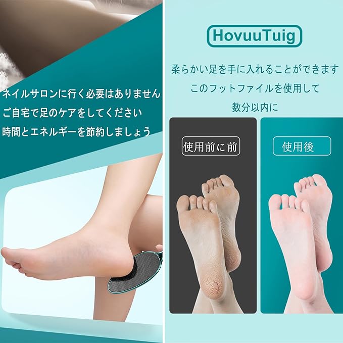 HovuuTuig Exfoliator Foot Fish Sharpener Heel Exfoliator Heel Skin Sole Exfoliator Fish Eye Core Removal Pumice Sole Exfoliator Foot Care Foot File Nano Glass For Dry and Dry Feet - Black - NewNest Australia