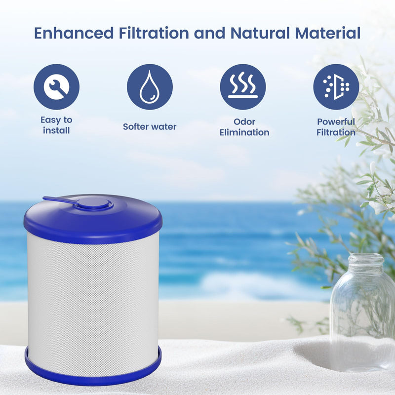 RS-1SG (788000) Water Filter Replacement Cartridge Compatible with General Ecology Seagull IV X-1 Series Water Purifiers RV/Marine Models, 1000 Gal. Capacity