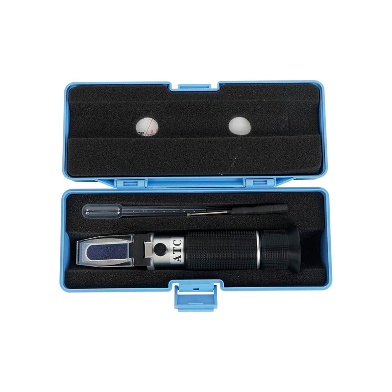 0-80% Brix Meter Refractometer, Refractometer Honey,Portable Refractometer, Refractometer,brix Refractometer for Measuring Sugar Content in Honey, Fruit,Maple Syrup and Other Sugary Drink