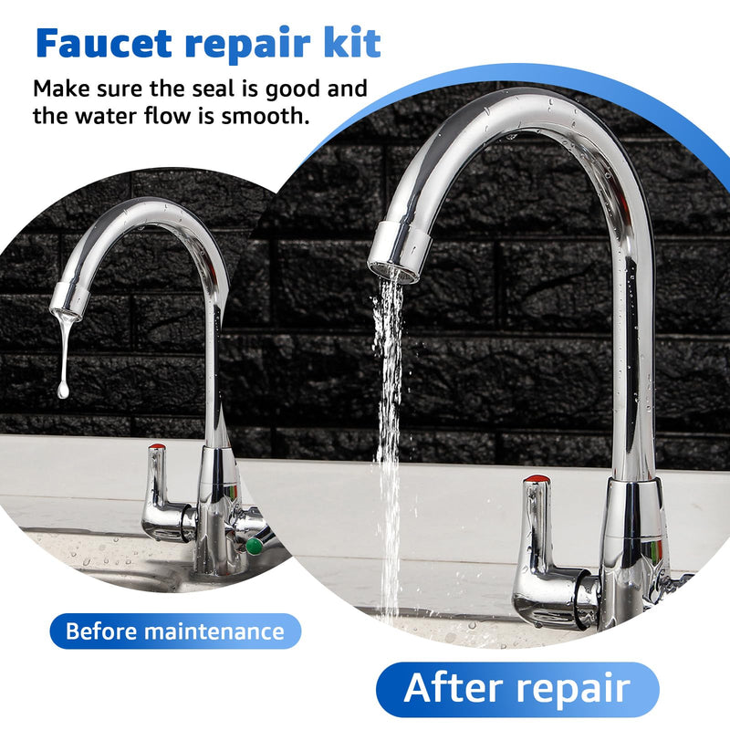 B-6RK Repair Kit for T&S Brass, Repair Kit Replacement for T&S Faucet PRU Cartridge & Spray Valve