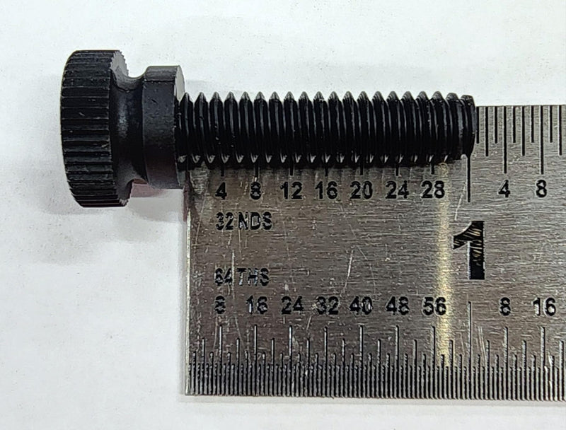 Nylon Thumb Screws, 1/4"-20 Thread (10, Black, 1") 1" 10