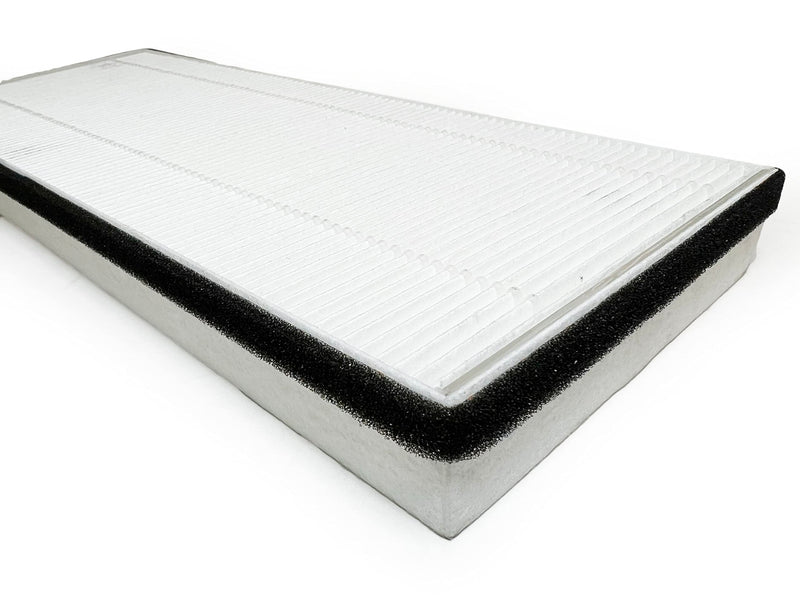 Nispira True HEPA Filter Replacement Compatible with Membrane Solutions MS18 Air Purifier Tower 1 Pack