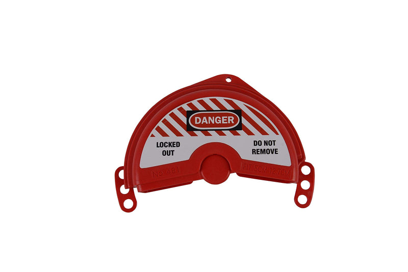 Rotating Gate Valve Lockout (For 2''-5'' Valve Handle Diameters) For 2''-5'' Valve Handle Diameters