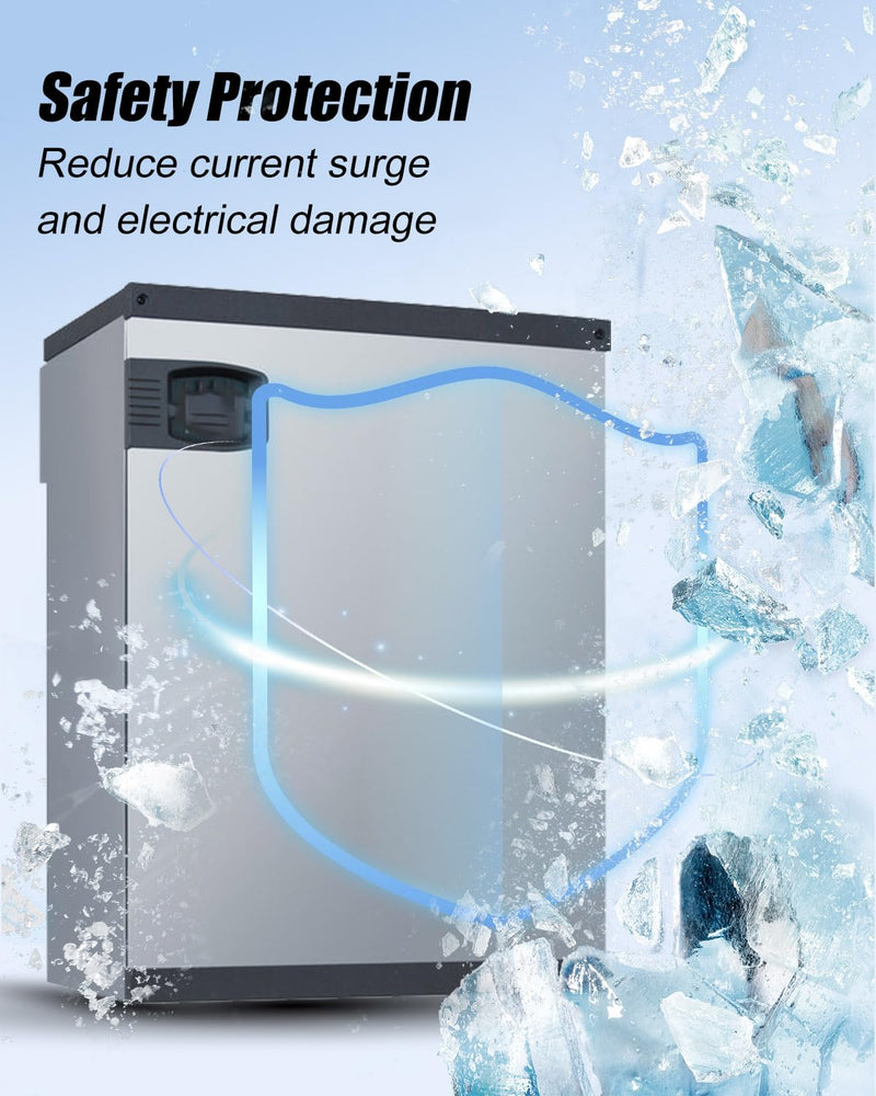 2002053 Ice Machine Compressor Start Potential Relay Fit for RVA7AA3D Motor Controls MR-TX1A Fit for Manitowoc I0522P ID0522A SD0422AP Replace 20-0205-3
