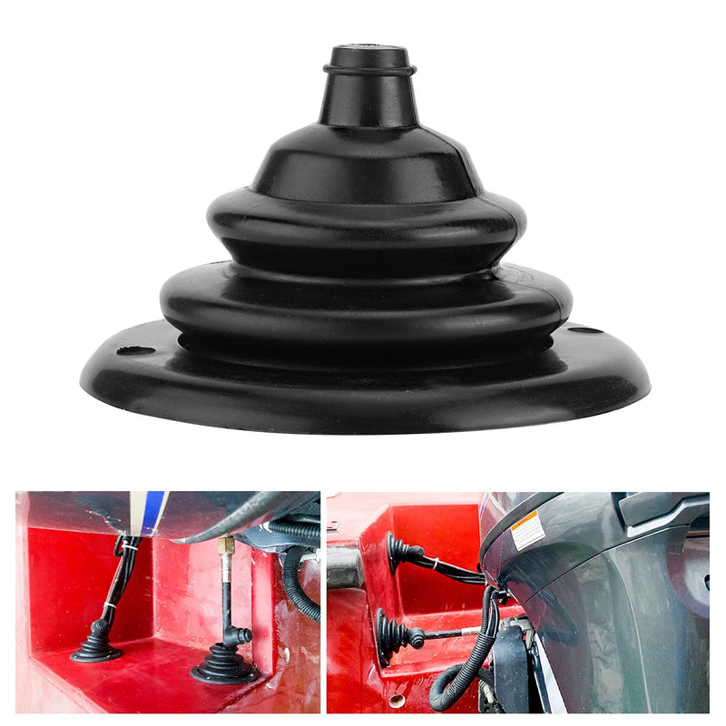 2Pcs Motor Well Boot, 2.76 inch Motor Well Rigging Cable Boot Marine Rigging Steering Shift Hole Cover Engine Protector Cover for Boat Yacht Ship Trunk 4in*2pcs
