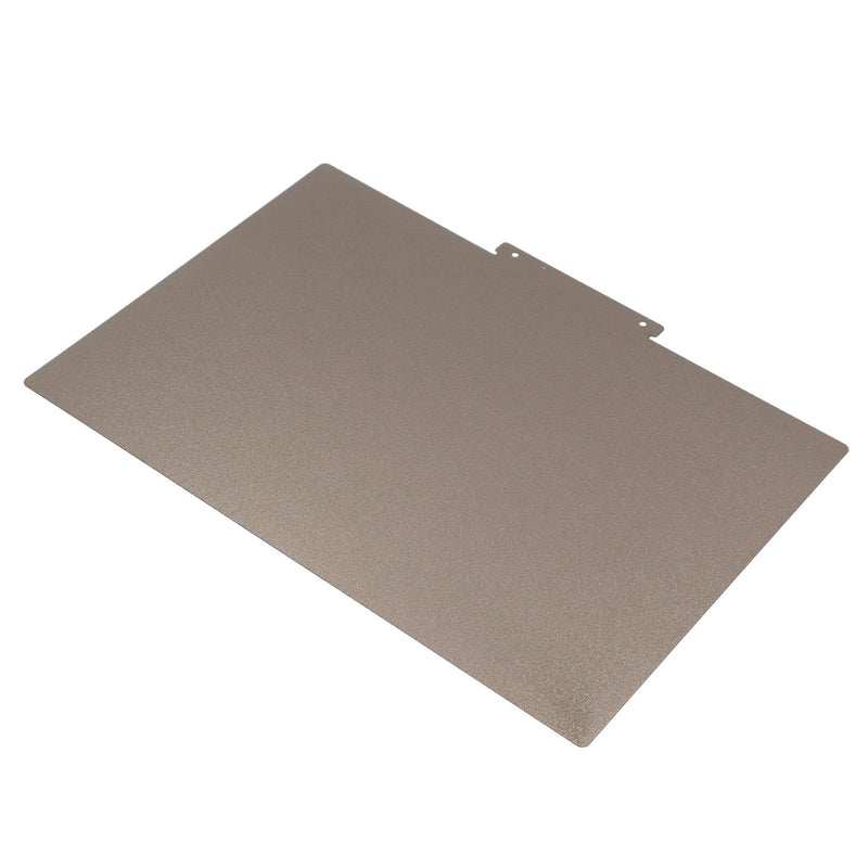 3D Printer Build Plate, Dual Sided PEI Printing Platform Board with Frosted Textured Surface for High Adhesion, Compatible with Raise3D E2, Size 254mm by 368mm