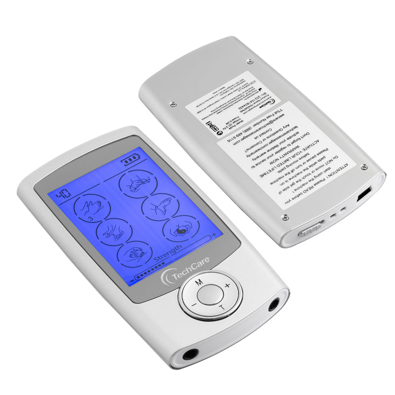 Tens Unit Muscle Stimulator 24 Modes EMS Pulse Massager Machine Device Neck Back Leg Shoulder Pain Relief with Lower Back Massager Belt