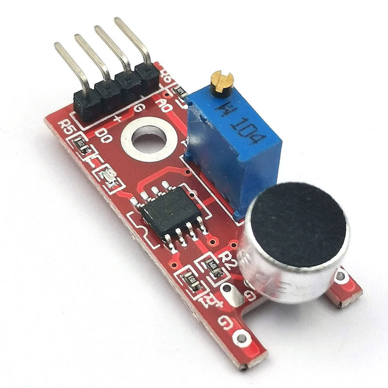 FainWan 3Pcs High Sensitivity Microphone Sensor AVR PIC Sound Detection Module for Ar-duino