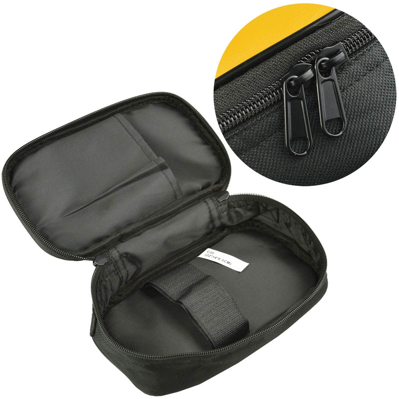 C35 Multimeter Meter Soft Case,Use for Clamp Meter Multimeter Compatible with KYORITSU-HIOKI-Testo Sanwa-FLUKE… C35