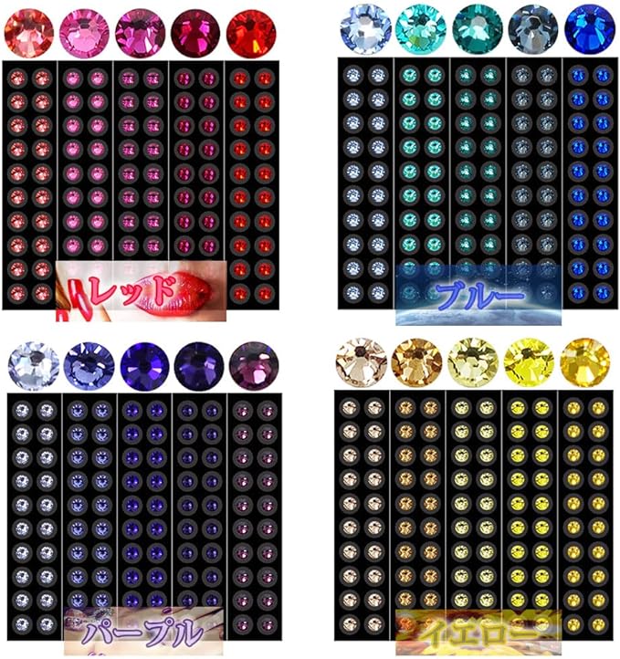 [SS12] [Noody] Ear Urn Jewelry Titanium Grain (100 Capsules) ☆ "Crystal Glass" Made in Japan / Urn Explanation Diagram & Quality Assurance Certificate Included - NewNest Australia