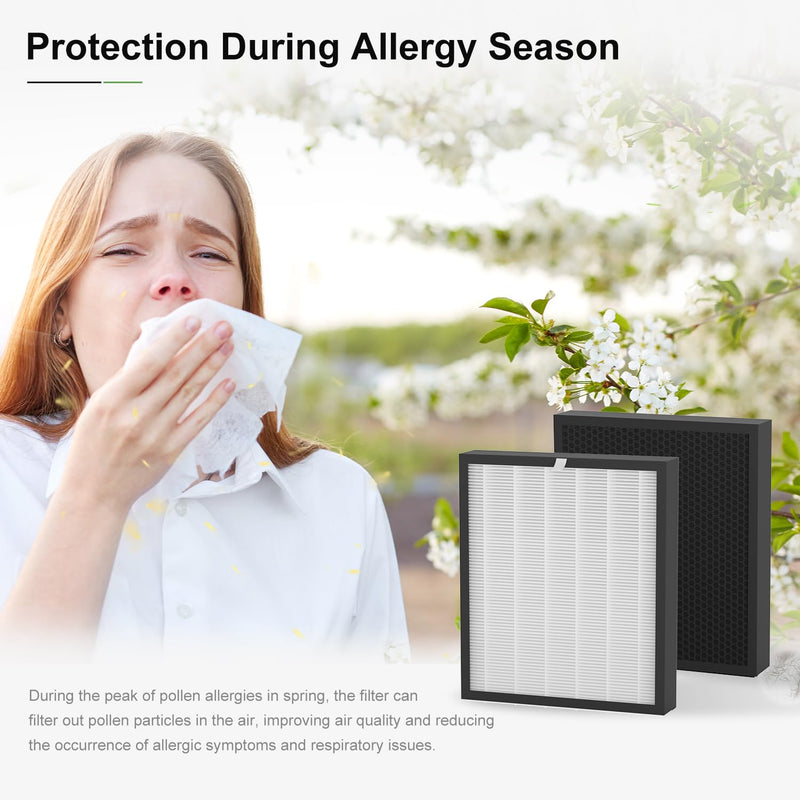 A3 Filter Compatible with VEWIOR A3, 2-Pack