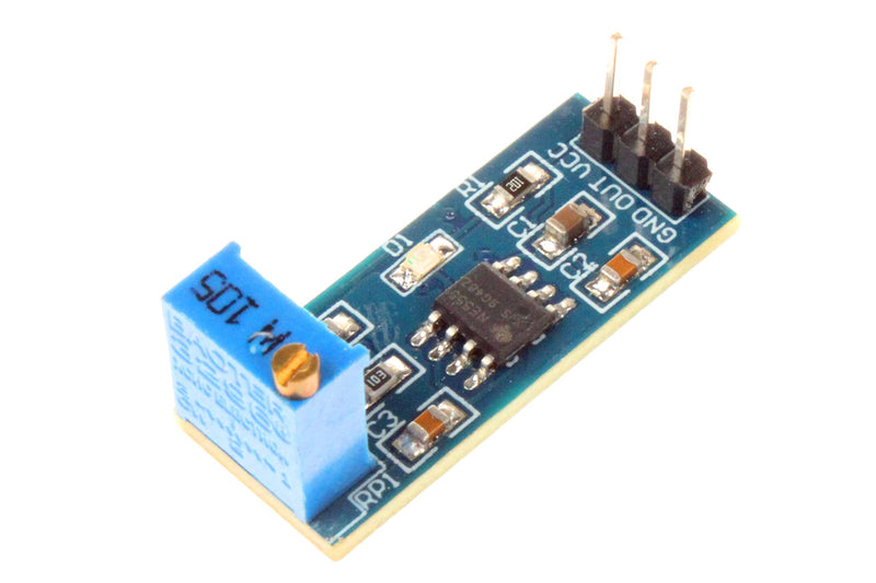 NOYITO NE555 Pulse Generator Module Square Wave Rectangular Wave Small Signal Generator Module DC 5V 12V Frequency Adjustable (Pack of 10)
