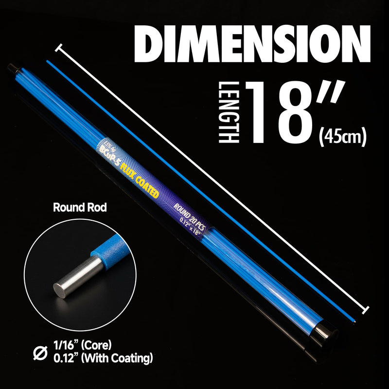 20 Sticks Flux Coated Brazing Rods Bcup-5 15% Silver Solder Phos Copper Brazing Alloys Flat Welding Rods Industry 1/16" x 18" for Air Conditioning Refrigerator Cold Storage HVAC Units Flux Coated 15% Silver