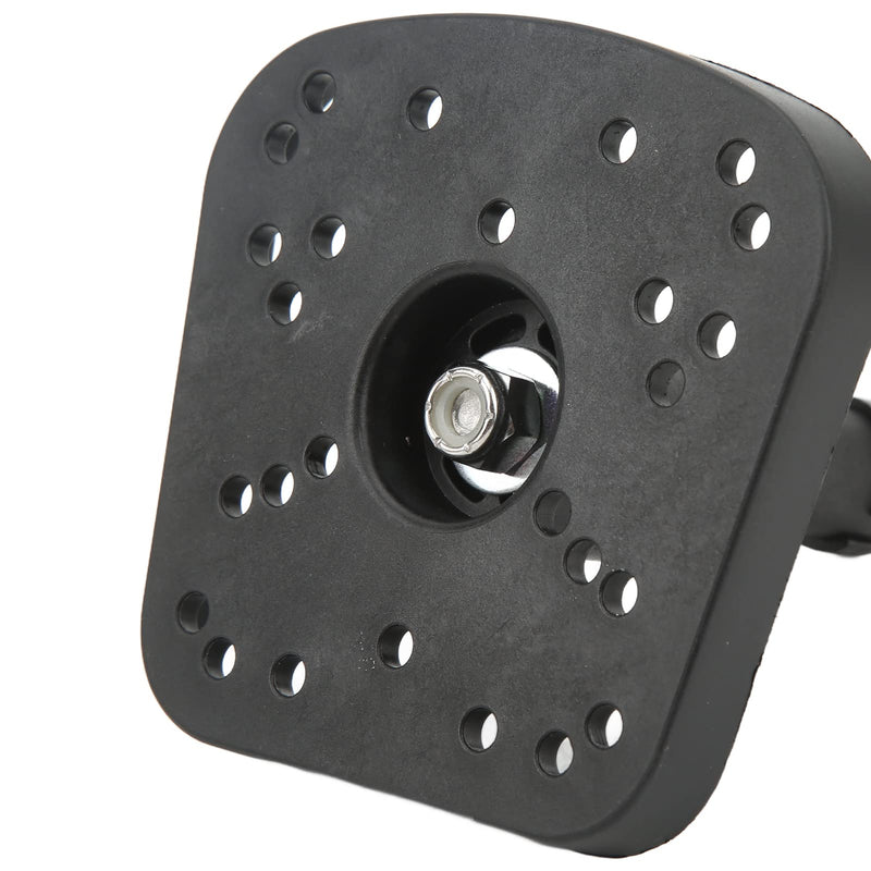 Aramox Fishfinder Mount, Universal Rotation Sounder Mount for Marine Electronics