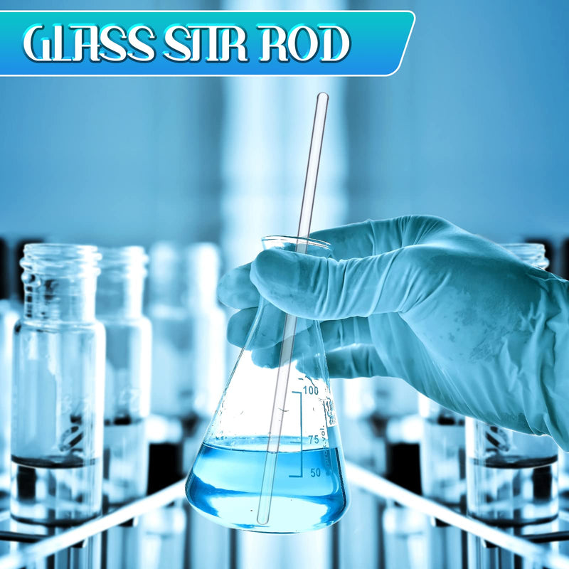 Weewooday Glass Droppers Pipettes Graduated Lab Dropper Glass Liquid Pipette with Big Rubber Hats 20 cm Glass Stir Rod Washing Brush Transfer for Liquid Essential Oil(16 Pieces,Blue,5 Ml, 10 ml) 5 ml, 10 ml Blue 16
