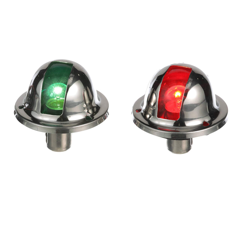 Seachoice Stainless Steel Port and Starboard Side Light Vertical Mount