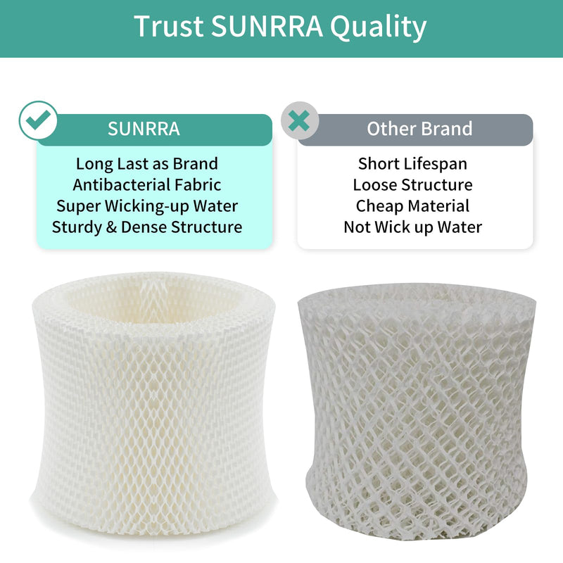HC-888 Humidifier Filters for Walgreens Humidifier, LHoneywell HC 888 Series, HCM 890 Series, HEV-320 Series, Replace for Walgreens Humidifier Filters, Long Last, 4-Pack 4 Pack