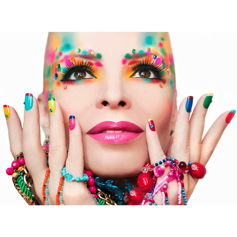 9000 Pieces Hotfix Rhinestone 3 Sizes 12 Colors Flatback Round Glass Gemstone Crystal Iron On Rhinestones Glass Stones with Tweezers and 1 Picking Pen for DIY Manicure, Face Art Clothes Bags SS6~SS16
