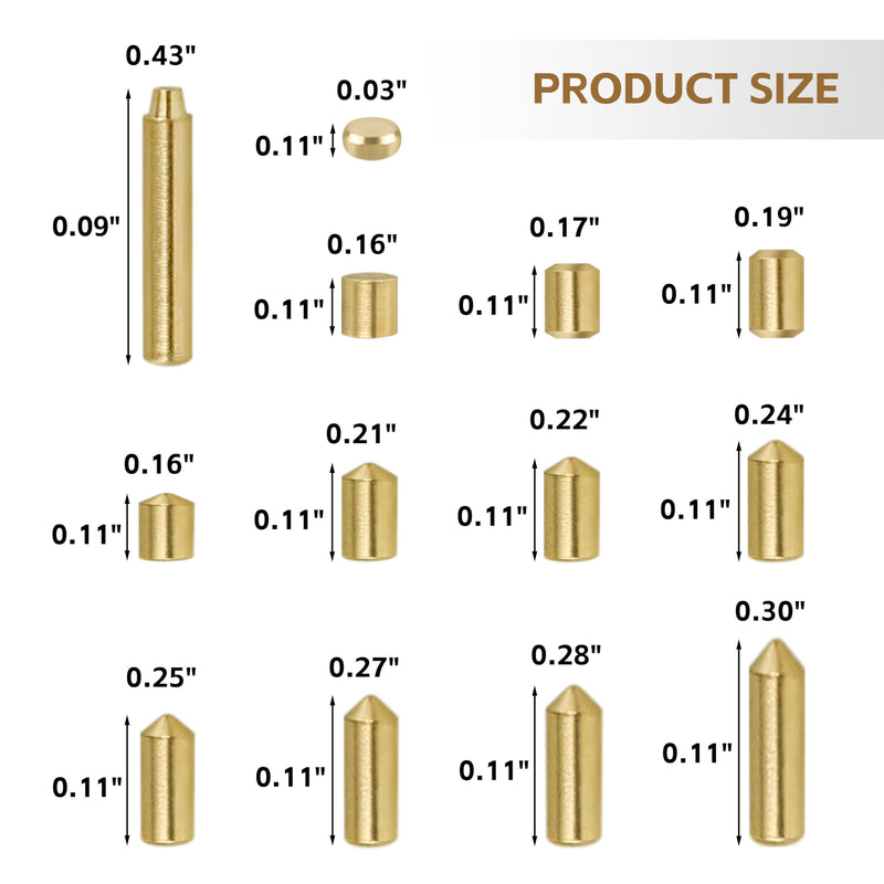 Premium Rekey Kit for Schlage with 50 Master Pins，50 Spring，50 Bottom, 50 Top Pins kit with Seal-Tight Plastic Box