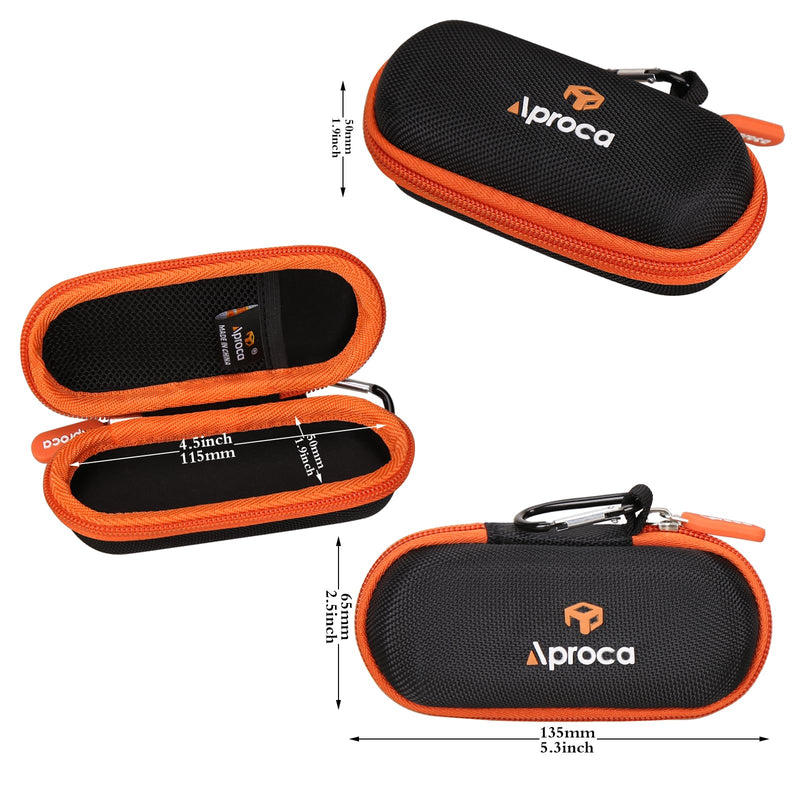 Aproca Hard Protective Storage Case, for Klein Tools 93LDM100C Compact Laser Distance Measure