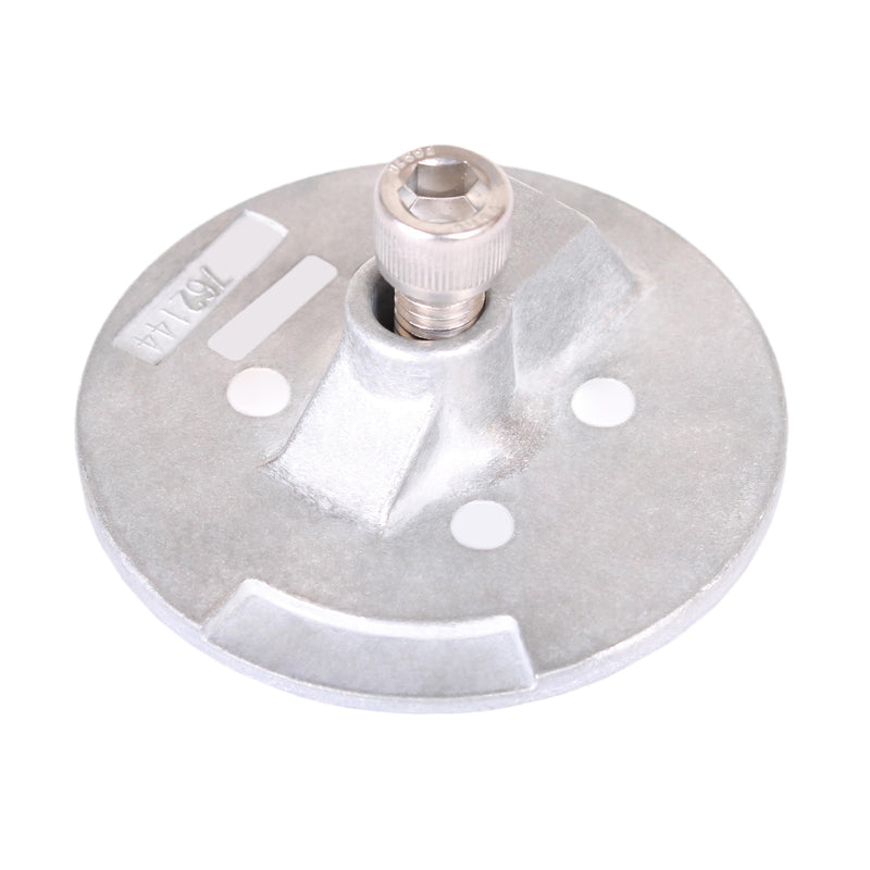 SouthMarine Boat Engine 97-762144 Flat Trim Tab Anode for Mercury Mariner Mercruiser Quicksilver Bravo 2 3 III Anti-Ventilation and Vazer Drives Outboard Motor Zinc