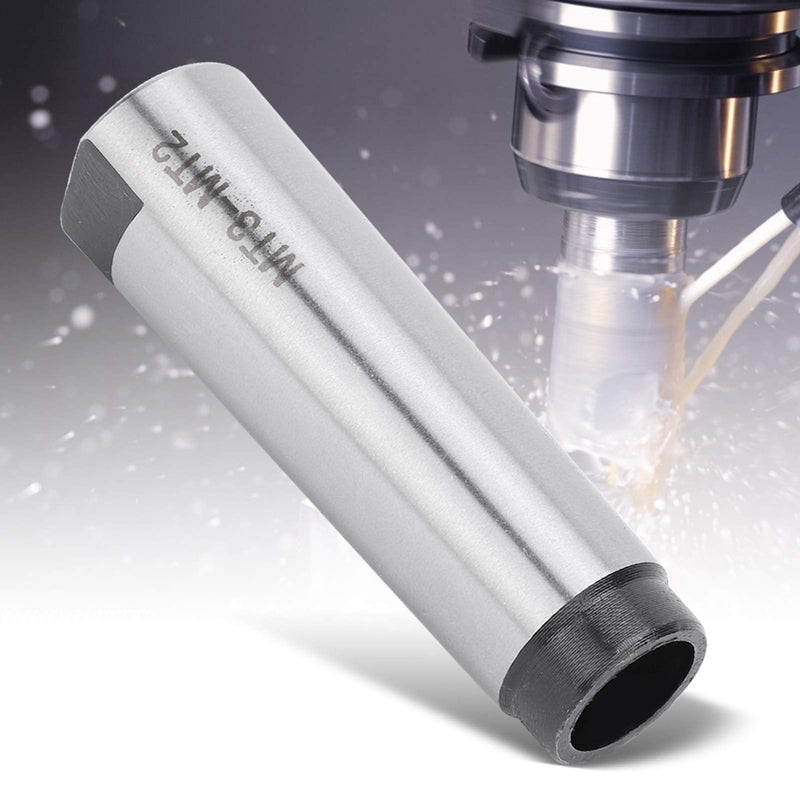 Morse Taper 3 to Mt 2 Adapter Mt2 to Mt3 Adapter High Speed Steel Morse Taper Drill Sleeves Highspeed Steel Reducing Adapter for Lathe Milling Mt3Mt2