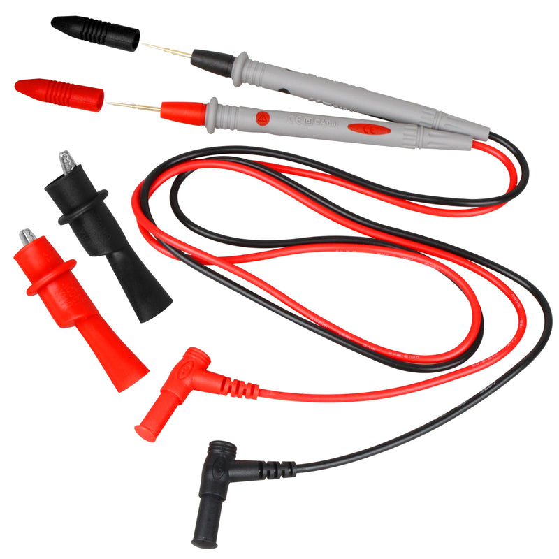 69410 Multimeter Leads Set for Klein/Fluke Multimeter Leads,Right Angle (2) 2