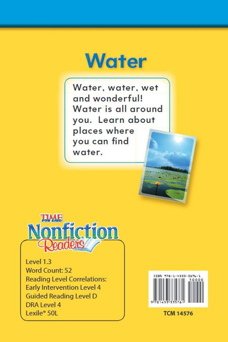 TIME FOR KIDS® Informational Text Grade 1 Readers Set 3 10-Book Set