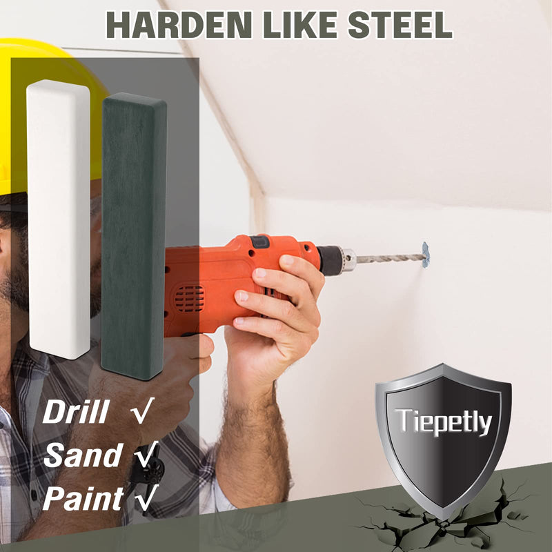 Epoxy Putty, 120g 2 Part Fast Repair Epoxy Glue, Metal, Plastic, Wood, Glass, Ceramic Crack Filler, Heat Resistant and Waterproof (Grey) grey