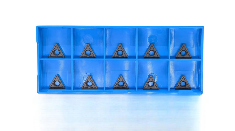 TCMT21.52/TCMT110208-MD CNC Carbide Turning Inserts for Semi-Finishing Steel Cutting,10 PCS. | Semi-Finishing Steel Cutting, 10 PCS
