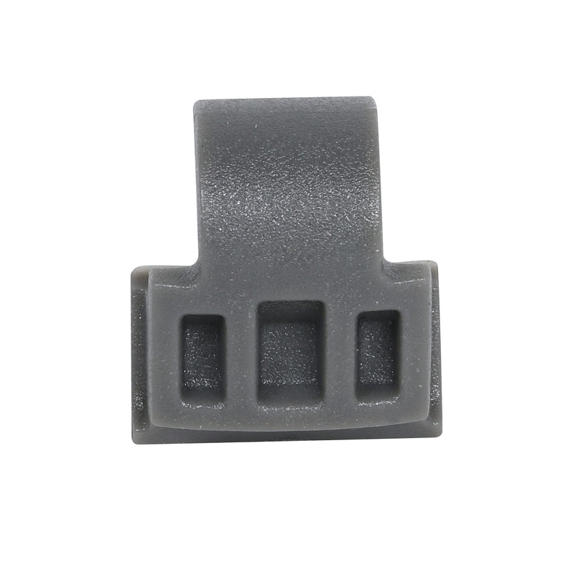 10 Pack Rok Hardware Angle Restrictor Restriction Clips for Face Frame Hinges 86 Degree Kitchen Cabinet Door Restraints, NEH89 (Hinge is Sold Separately) 10
