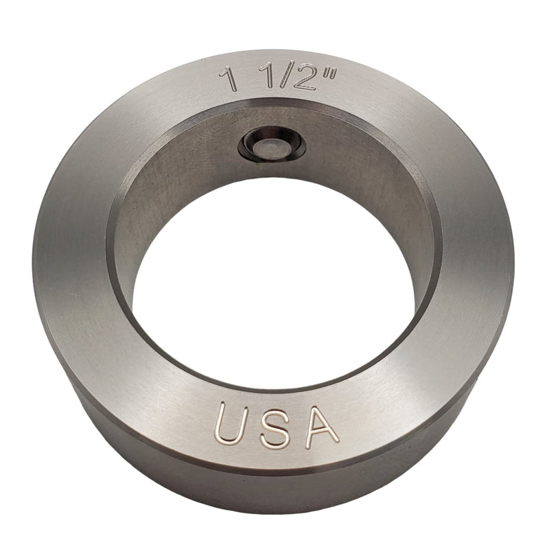 1.50" Bore Diameter - Set Screw Shaft Collar - 303 Stainless Steel (2 Pack) 1.50" Bore 2