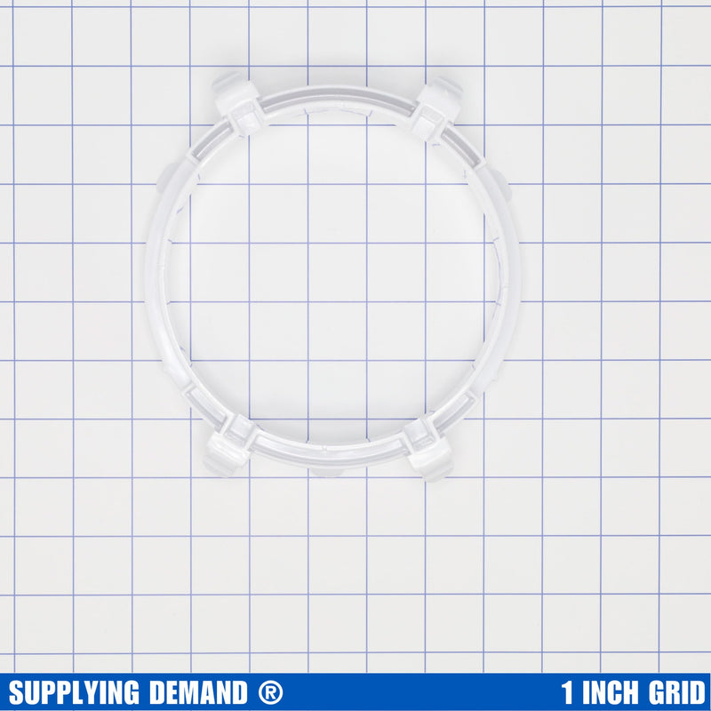 Supplying Demand 12120600A12674 Portable Air Conditioner Air Exhaust Hose Adaptor - Replaces AP7093176, PS18157449