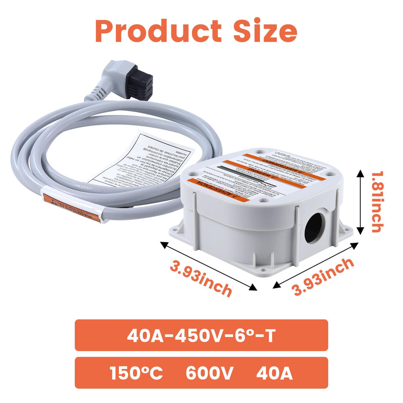 11031987 00648123 Dishwasher OEM Junction Box Kit Replaces 752018 | Replaces 11031987 00648123 00752018 648123 752018. Original OEM dishwasher junction box kit for secure and safe connections.