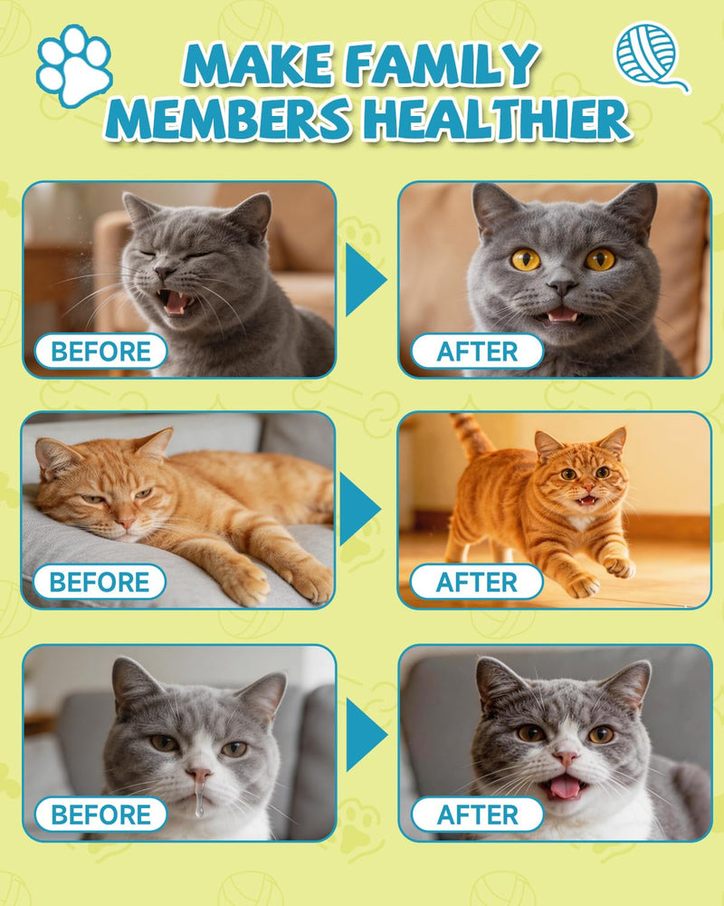 Taurine for Cats + L-Lysine for Cats