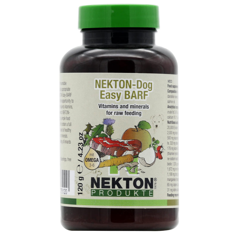 Nekton-Dog Easy Barf Raw Food Supplement 120gm (4.23oz) 120 grams (4.23 ounces)
