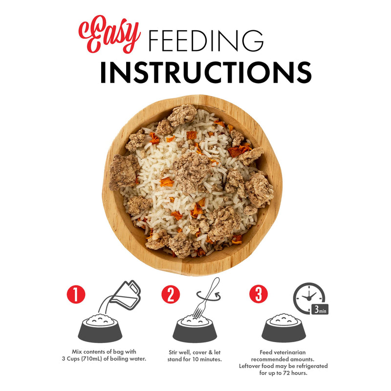 Simple Replacement Pork, Rice and Pumpkin - 7oz Pork and Rice and Pumpkin 7 Ounce (Pack of 1)