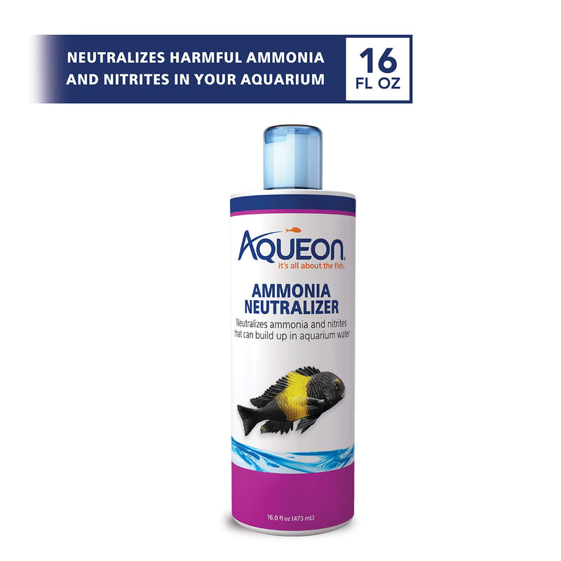 Aqueon Ammonia Neutralizers 16 Fluid Ounces (Pack of 1) 16-Ounce