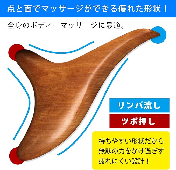 cocorave Massage Stick Set of 2 for Pressure Point Push Stick Massage Foot Shoulder - NewNest Australia