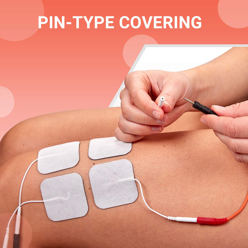 M PAIN MANAGEMENT TECHNOLOGIES Universal TENS Lead Wires by PMT, Fits Most All Electrotherapy Devices and TENS/EMS electrodes, Compatible with TENS 7000 (Premium Grade) Premium Grade