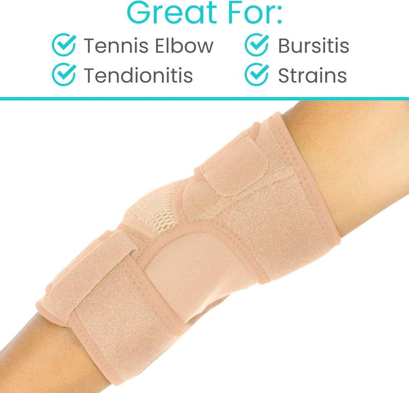 Elbow Splint Comfortable Elbow Brace – Cubital Tunnel Brace for Sleeping or Ulnar Nerve Entrapment Brace. Elbow Support & Arm Straightener Night Time Elbow Immobilizer For Elbow Pain Small/Medium