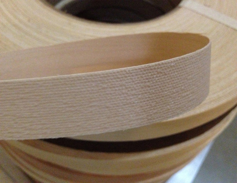 Hickory Wood Veneer Edgebanding Preglued 7/8" X 250' Roll (7/8" x 250') 7/8" x 250'