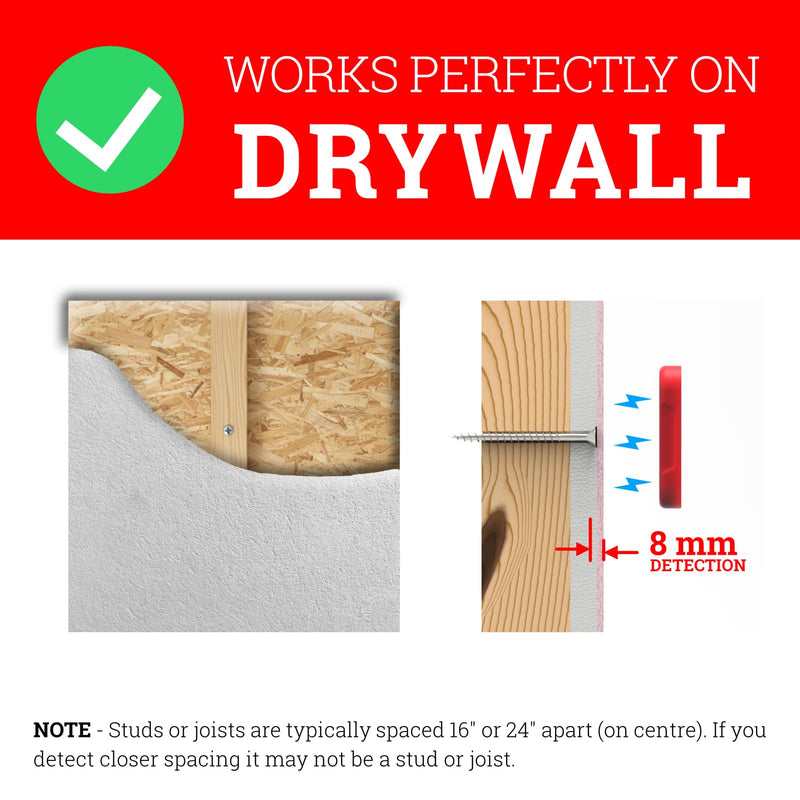 doty & Stud Finder | Picture Hanging Tool for Simple Picture Hanging | Find Wall Studs and Mark Your Drill Holes Quick & Easy doty & Stud Finder Kit