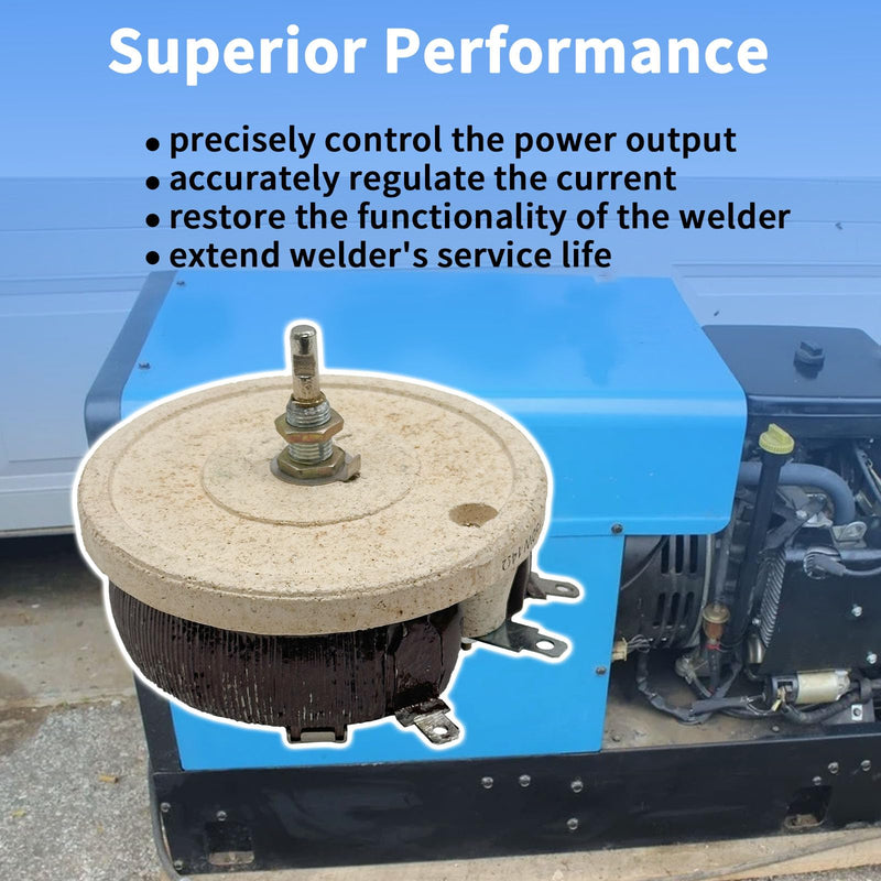 233060 200657 14 Ohm 150W Rheostat Compatible with Miller Bobcat 225 225NT 250 250FE 250NT 3 Phase Welder Replace #233060 200657 207177
