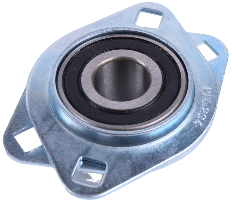 3/4" Pressed Steel Two Bolt Flange Bearing SBPFL204-12 SBSFL204-12 Compatible with Dump Truck Tarp Systems