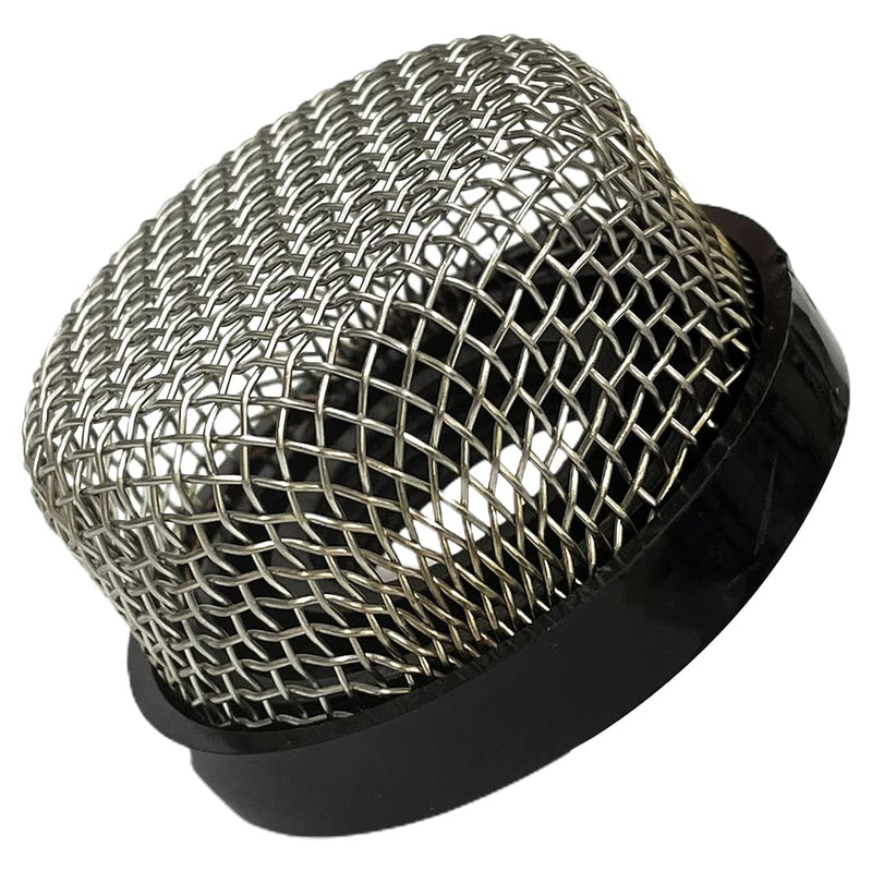 Cosmostar Stainless Steel Strainer ¾ Inch -14, Aerator Screen Wire Mesh Compatible with Livewell Pump, Industrial Plumbing Inline, Garden Washers Water Filter Sprayer Garden Hose Suction Line. (1) Above Ground
